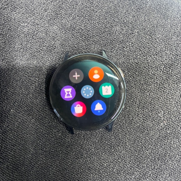 Samsung Galaxy Active 2 Watch Black Band size Large - Picture 4 of 4